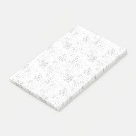 Minimalistische, abgenutzte akademische Textur Post-it Klebezettel