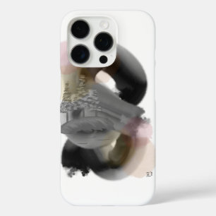 Minimalistische Abstrakte Art iPhone 16 Pro Phone  Hülle