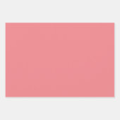 Minimalistische abstrakte, einfache geometrische geschenkpapier set (Vorderseite 2)