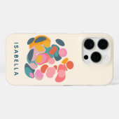 Minimalistische Abstrakte Formen Personalisiert Case-Mate iPhone Hülle (Rückseite (Horizontal))