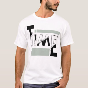 Minimalistische abstrakte geometrische Formen Kuns T-Shirt