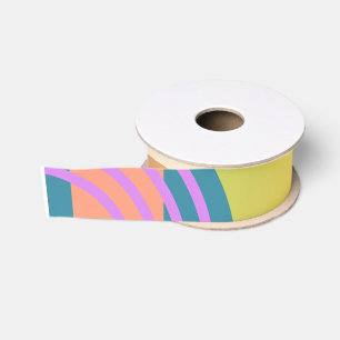Minimalistische Abstrakte geometrische Formen Ripsband