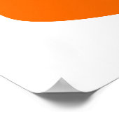 Minimalistische Abstrakte geometrische Kunst in Or Poster (Ecke)