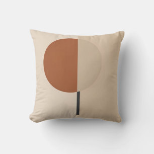 Minimalistische abstrakte geometrische Wurfkissen Kissen