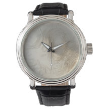 Minimalistische Abstrakte HolzeWatch