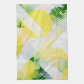 Minimalistische abstrakte Komposition Geschirrtuch (Vertikal)