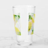 Minimalistische abstrakte Komposition Glas (Rechts)