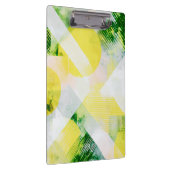 Minimalistische abstrakte Komposition Klemmbrett (Rechts)