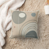 Minimalistische Abstrakte Kopfkissen Kissen (Decke)