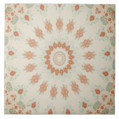 Minimalistische Abstrakte Kunst Fliese (Vorderseite)