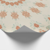 Minimalistische Abstrakte Kunst Geschenkpapier (Ecke)