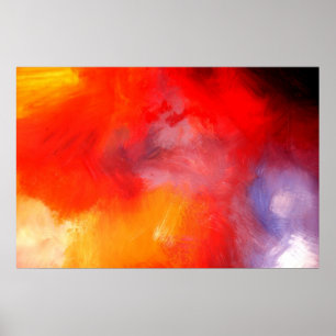 Minimalistische Abstrakte Kunst - Modernes Kunstge Poster