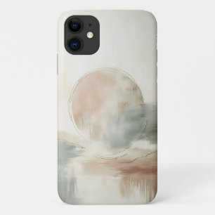 Minimalistische abstrakte Ölgemälde - Elegante Neu Case-Mate iPhone Hülle