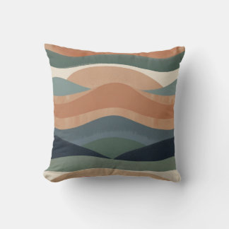 Minimalistische Abstrakte Pastel Pillow - Skandina Kissen
