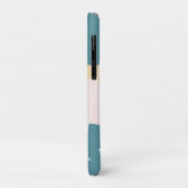 Minimalistische Abstrakte Pastete Case-Mate iPhone Hülle (Hinten/Links)