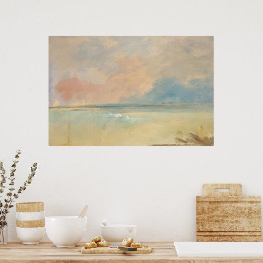 Minimalistische Abstrakte Poster (Küche)