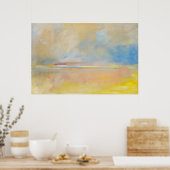 Minimalistische Abstrakte Poster (Küche)