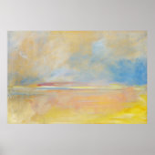 Minimalistische Abstrakte Poster (Vorne)