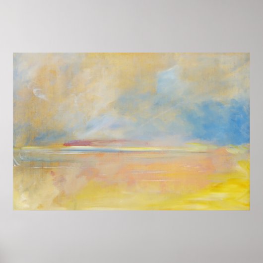 Minimalistische Abstrakte Poster (Vorne)