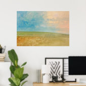 Minimalistische Abstrakte Poster (Heimbüro)