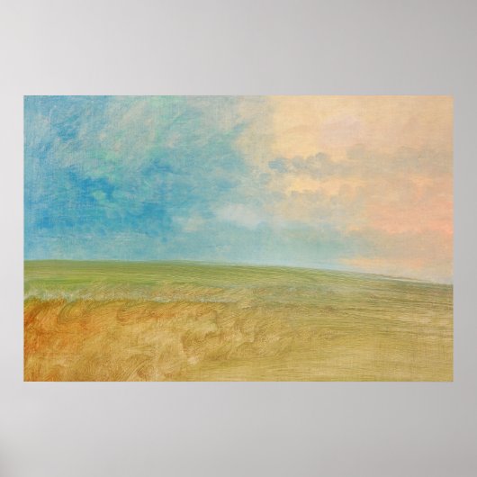 Minimalistische Abstrakte Poster (Vorne)