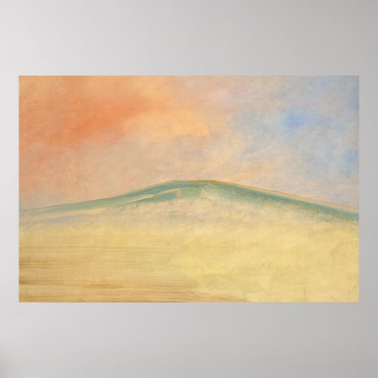 Minimalistische Abstrakte Poster (Vorne)