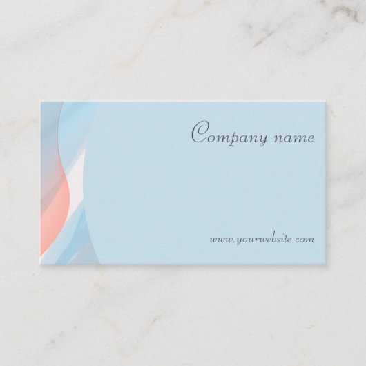 Minimalistische abstrakte QR-Code-Pastellkarte Visitenkarte (Vorderseite)