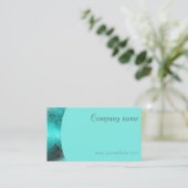 Minimalistische abstrakte QR-Visitenkarte Visitenkarte (Stehend Vorderseite)