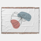 Minimalistische Abstrakte Wall Kunst Decke (Vorderseite)