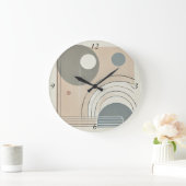 Minimalistische Abstrakte Wall-Uhr Große Wanduhr (Zuhause)