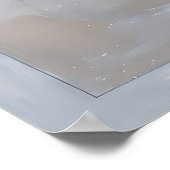 Minimalistische Abstraktion Poster (Ecke)