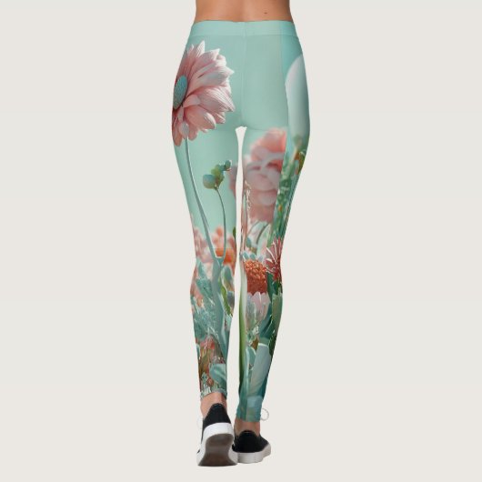 Minimalistische Activewear Leggings (Rückseite)