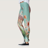 Minimalistische Activewear Leggings (Links)