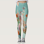 Minimalistische Activewear Leggings (Vorderseite)