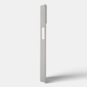 Minimalistische "Ajia"-Shop Logo iPhone Case (Rückseite / Rechts)