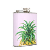 Minimalistische Ananas Flachmann (Rechts)