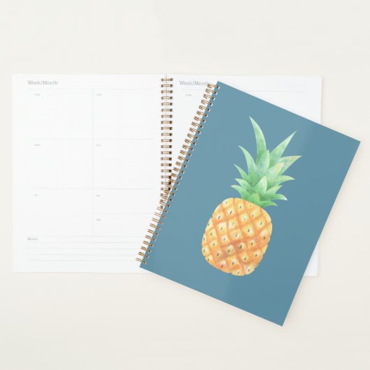 Minimalistische Ananas Planer (Anzeige)