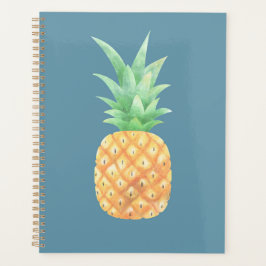 Minimalistische Ananas Planer