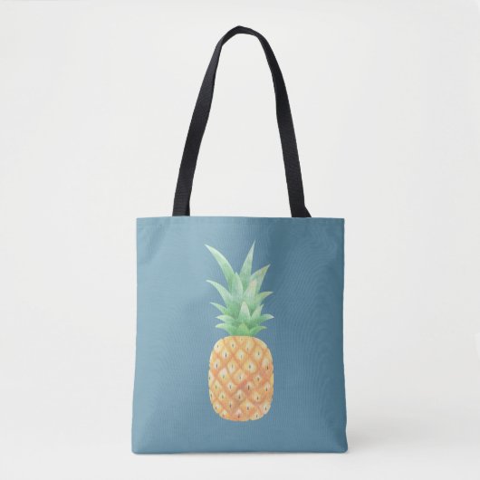 Minimalistische Ananas Tasche (Vorderseite)