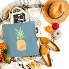 Minimalistische Ananas Tasche