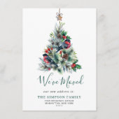 Minimalistische Ankündigung von Pine Tree (Vorderseite)