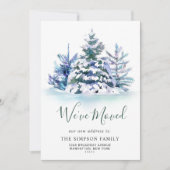 Minimalistische Ankündigung von Pine Tree (Vorderseite)