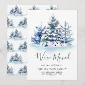 Minimalistische Ankündigung von Pine Tree (Vorne/Hinten)