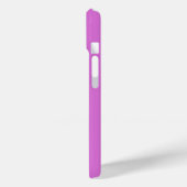 Minimalistische anpassbare Schutzhülle Case-Mate iPhone Hülle (Rückseite / Links)