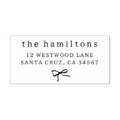 Minimalistische Anschrift der Handzeichenkleidung Permastempel (Design)