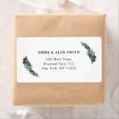 Minimalistische Anschrift L (Insitu)