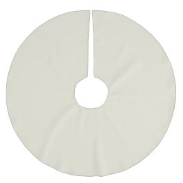 Minimalistische antike, schlichte Eleganz Polyester Weihnachtsbaumdecke