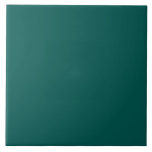 Minimalistische Aquamarine Schlichte Farbe Fliese