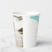 Minimalistische Aquarelle Pappbecher (Rechts)