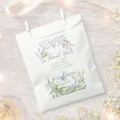 Minimalistische Aquarellfolien Vielen Dank Geschenktütchen (Ausgeschnitten)